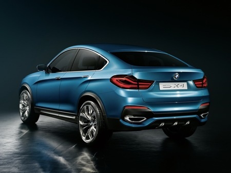 Những hình ảnh đầu tiên về xe BMW X4 - 6 Nhật Minh